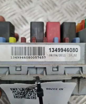 Peugeot Boxer Fuse module 1349946080