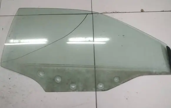 Ford Probe Front door window glass four-door AS2