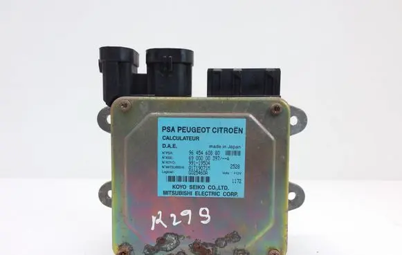 Citroen C3 Power steering control unit/module 9645460880