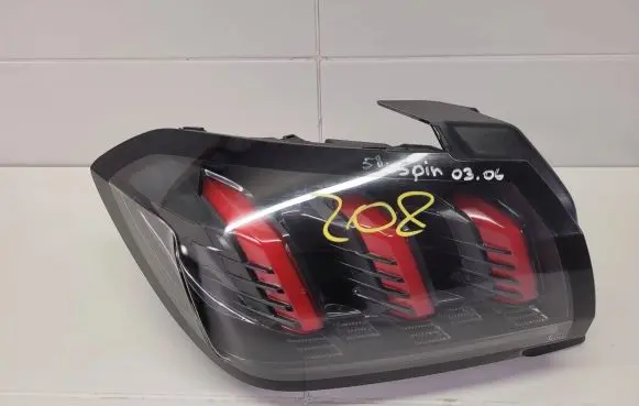 Peugeot 208 Rear/tail lights 9823216880