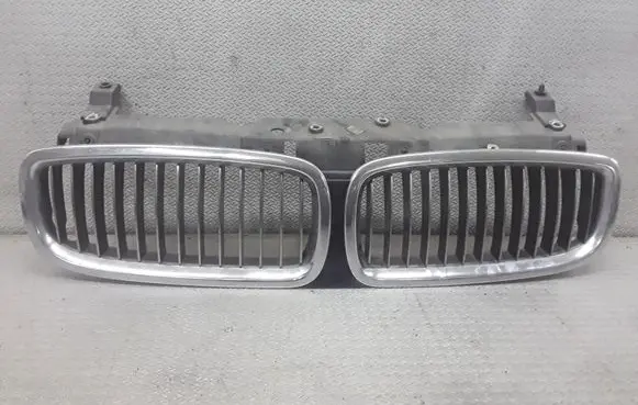 BMW 7 E65 E66 Front bumper upper radiator grill