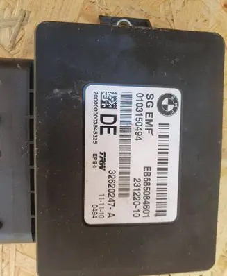 BMW 5 F10 F11 Hand brake control module 6850846 32620247A 23122010