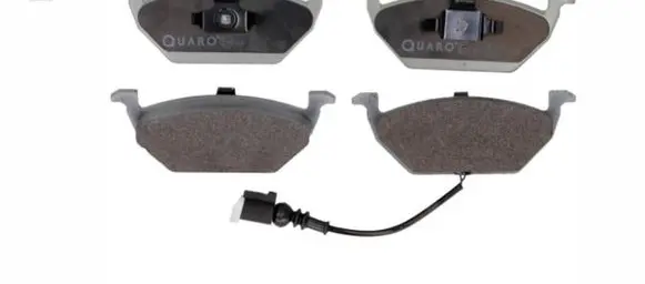 Audi A3 S3 8P Brake pads (front) 