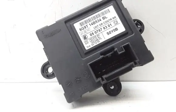Volvo S80 Door control unit/module 6G9T14B534BL
