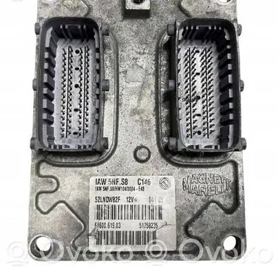 Fiat Panda II Engine control unit/module ECU 51758235