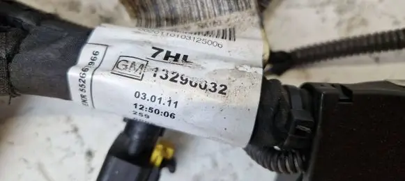 Saab 9-5 Engine installation wiring loom 13296032