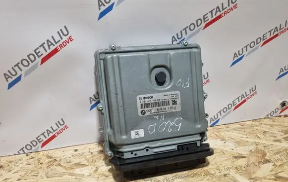 BMW 5 F10 F11 Engine control unit/module 8510137 0281016846