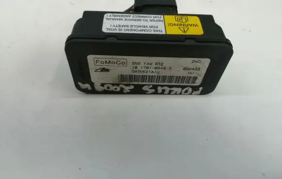 Ford Focus ESP (stability system) control unit 10170106483 GW79K21AIU