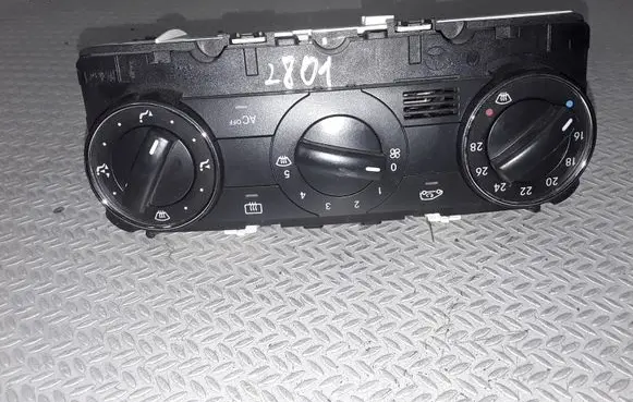 Mercedes-Benz A W169 Climate control unit A1698300585