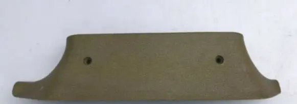 Mercedes-Benz W123 (B) pillar trim (bottom) 1236922122