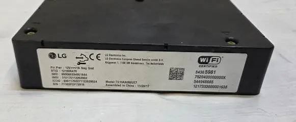 Opel Insignia B Other control units/modules 84365981