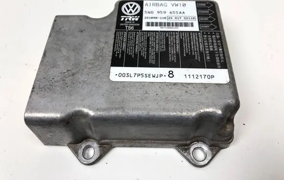 Volkswagen PASSAT B7 Airbag control unit/module 5N0959655AA 221098118