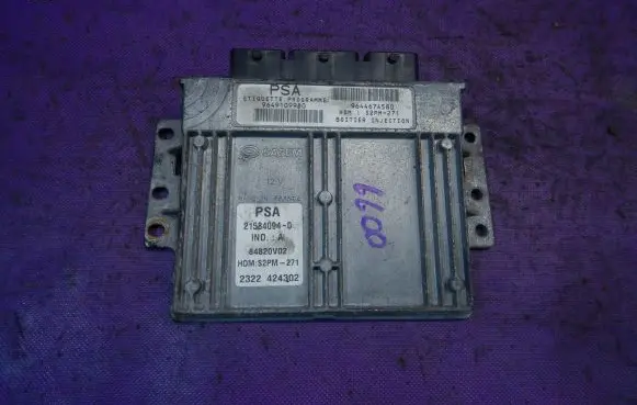 Citroen Xsara Picasso Engine control unit/module ECU 9649109980