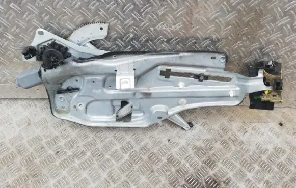 Renault Laguna I Sliding door window regulator with motor 0867031