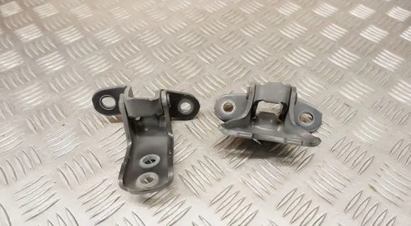 Front door hinge set