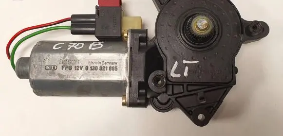 Volvo C70 Rear door window regulator motor 0130821665