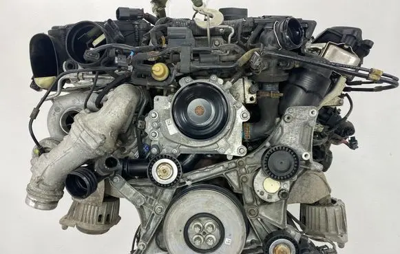 Mercedes-Benz C W204 Engine 651911 OM651911 OM651