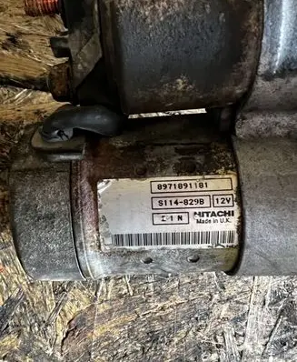 Honda Civic Starter motor 8971891181