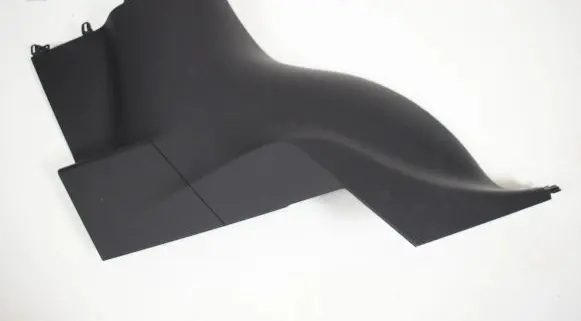 Trunk/boot side trim panel