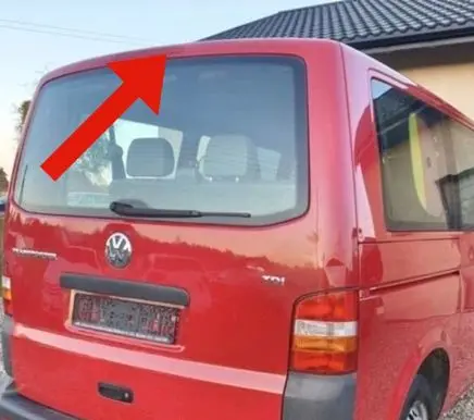 Volkswagen Transporter - Caravelle T5 Third/center stoplight 7E0945097