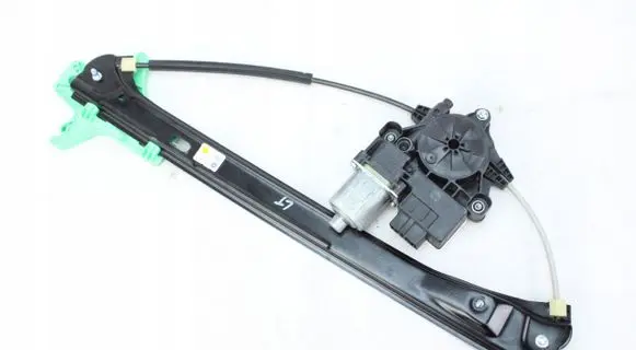 Seat Tarraco Rear door window regulator with motor 524839461