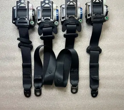 Toyota Aygo X Set of seat belts 73220-0H051 73210-0H060 73370-0H031