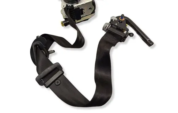 Jaguar XF X260 Front seatbelt 630704400 012L0000 0589