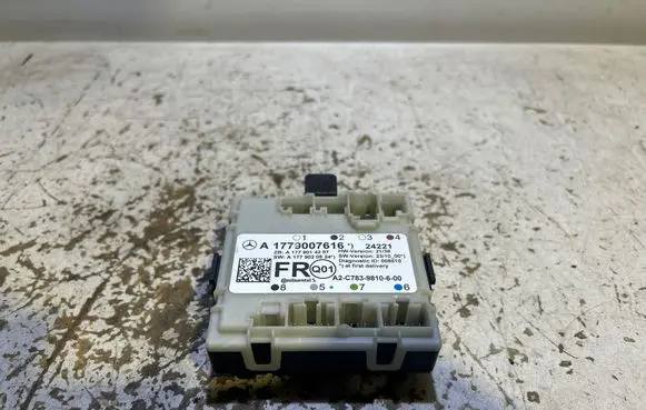 Mercedes-Benz EQA Door control unit/module A1779007616 A1779014207 A1779020524