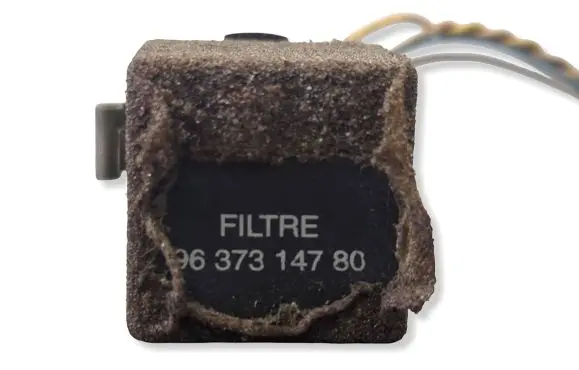 Peugeot 607 Other relay 9637314780