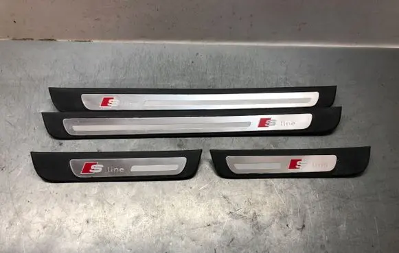 Audi A4 S4 B8 8K sill trim set (inner) 8K0853374B