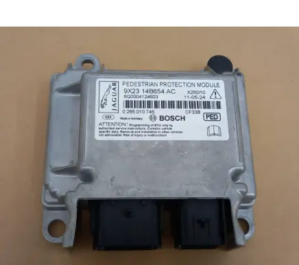 Jaguar XF X250 Airbag control unit/module 9X2314B654AC 0285010746 6Q0004124603