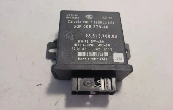 Peugeot 407 Light module LCM 9651378880 5DF00827840