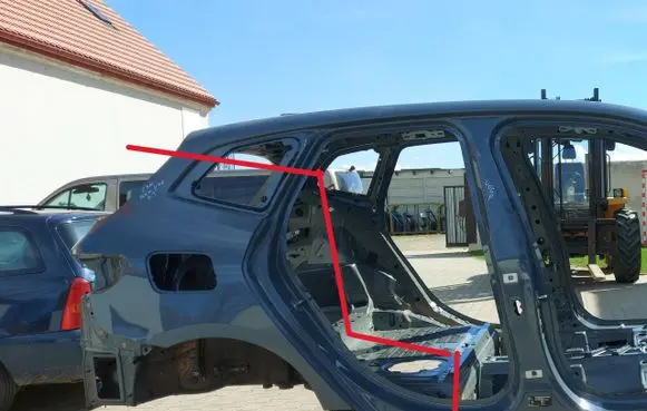 BMW 2 Active Tourer U06 Rear quarter panel 