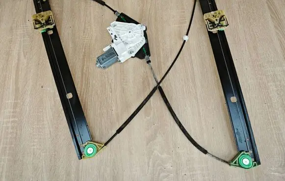 Audi Q5 SQ5 8R Front window lifting mechanism without motor 8R0837462K 8K0959802B