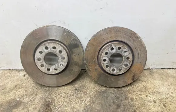 Volkswagen Sharan Front brake disc 