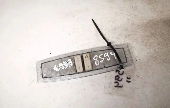 Rear seat light