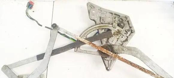 Ford Escort Sliding door window regulator with motor 81ABB23201BA