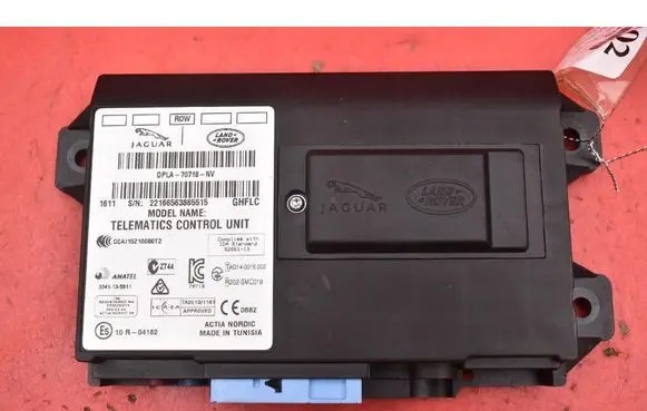 Jaguar F-Pace Engine control unit/module ECU DPLA70718NV