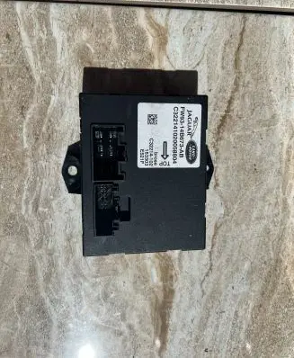 Jaguar XJ X351 Tailgate/trunk control unit/module FW9314B673AB C322141020058804