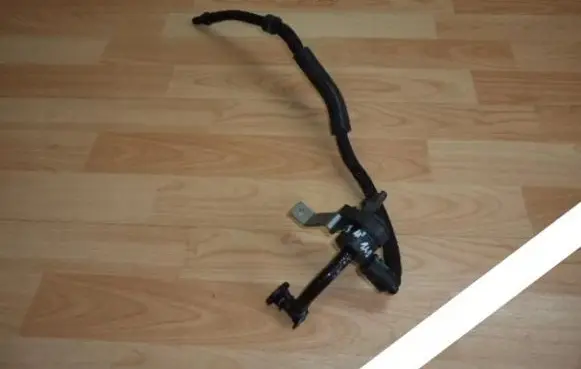 Citroen C3 Turbo air intake inlet pipe/hose