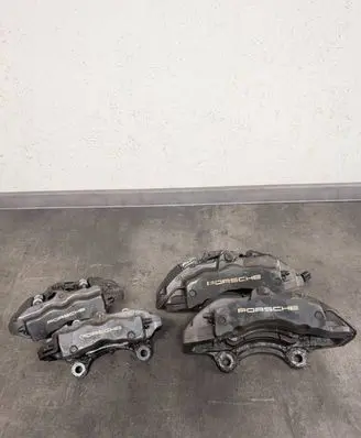 Porsche Cayenne (9PA) Brake discs and calipers set 95535142222 95535142122 95535242121