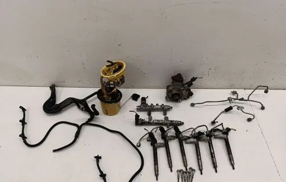 Audi A6 Allroad C7 Fuel injection system set 059130755CA 4G0919050 059130089BS