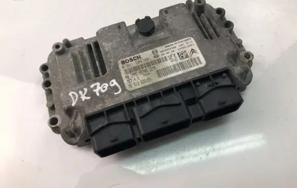 Peugeot 206 Engine control unit/module 9661383980