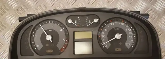 Renault Laguna II Speedometer (instrument cluster) 8200291330 5550009602