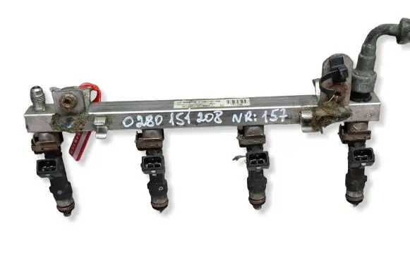 Opel Corsa D Fuel injector S27649157 0280158501 0280151208