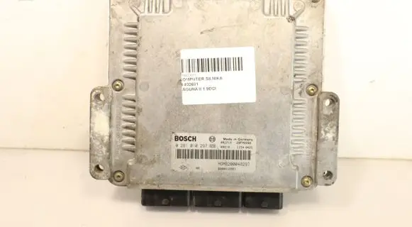 Renault Laguna II Engine control unit/module ECU 0281010297