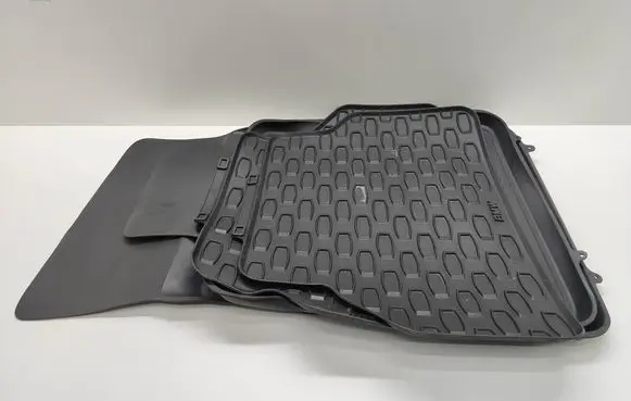 BMW 5 E60 E61 Car floor mat set 200703 51470302703 51470305187