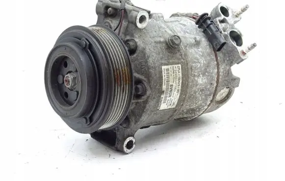 Jaguar F-Type Air conditioning (A/C) compressor (pump) CPLA19D629BD
