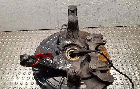 Opel Meriva B Front wheel hub spindle knuckle S14765254 13262090