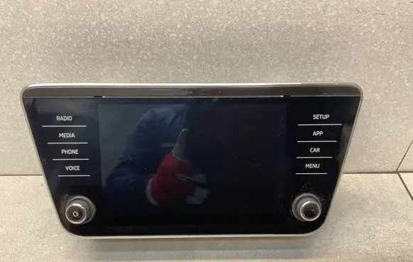 Skoda Superb B8 (3V) Screen/display/small screen 3V0919605E